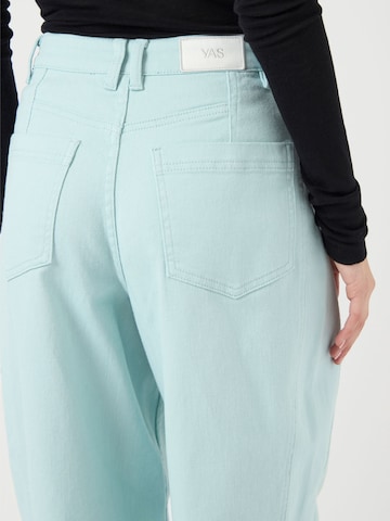YAS - Ropa ancha Vaquero en verde