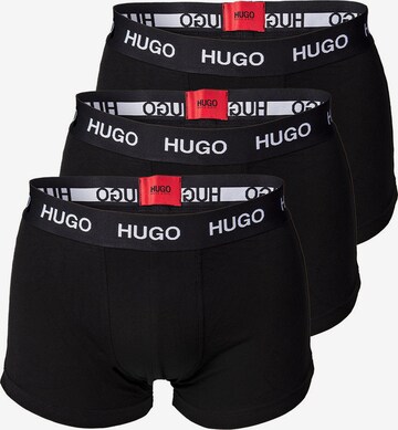 HUGO Boxer shorts in Black: front