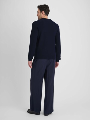 Pull-over 'Devin' Guido Maria Kretschmer Men en bleu
