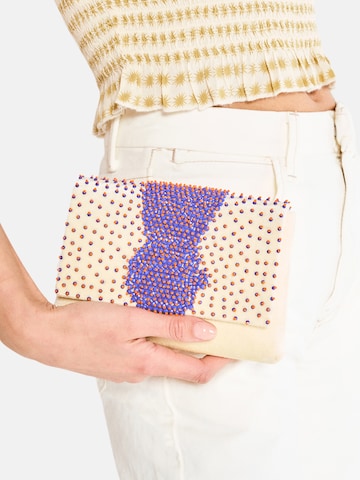 Pochette 'DELIA' NALì en beige