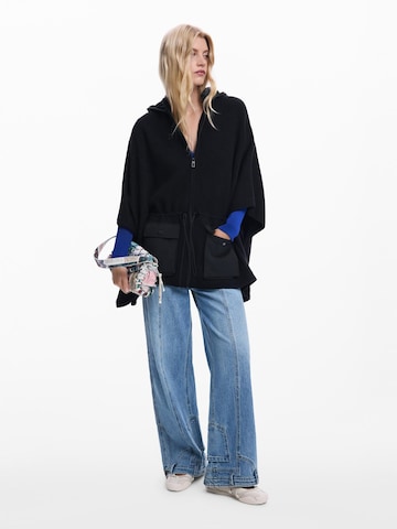 Desigual Cape in Black