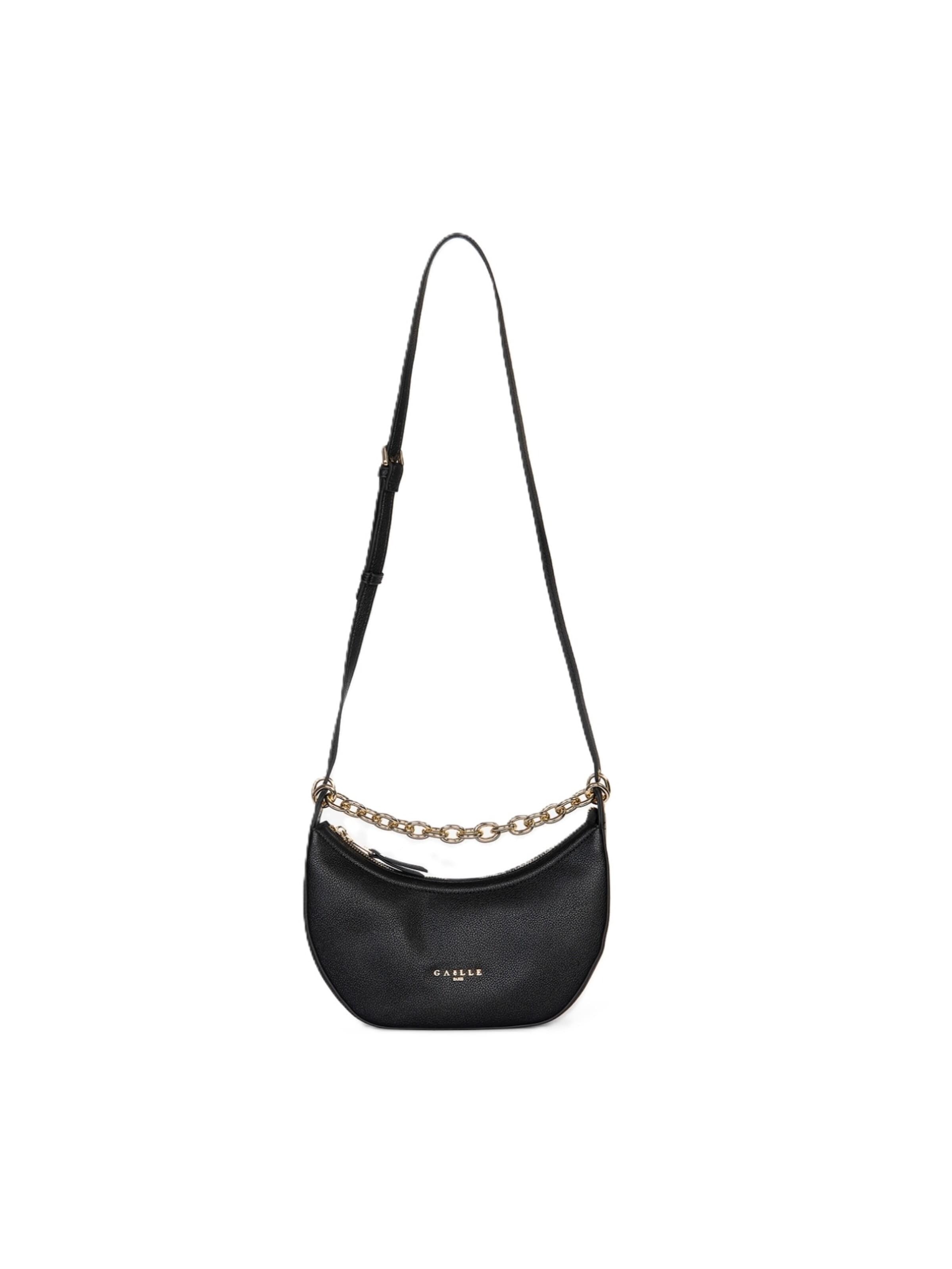 Gaelle Paris Crossbody Bag 'GAACW03067' in Black: front