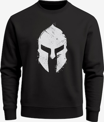 Neverless Sweatshirt 'Sparta 2' in Schwarz: Vorderseite