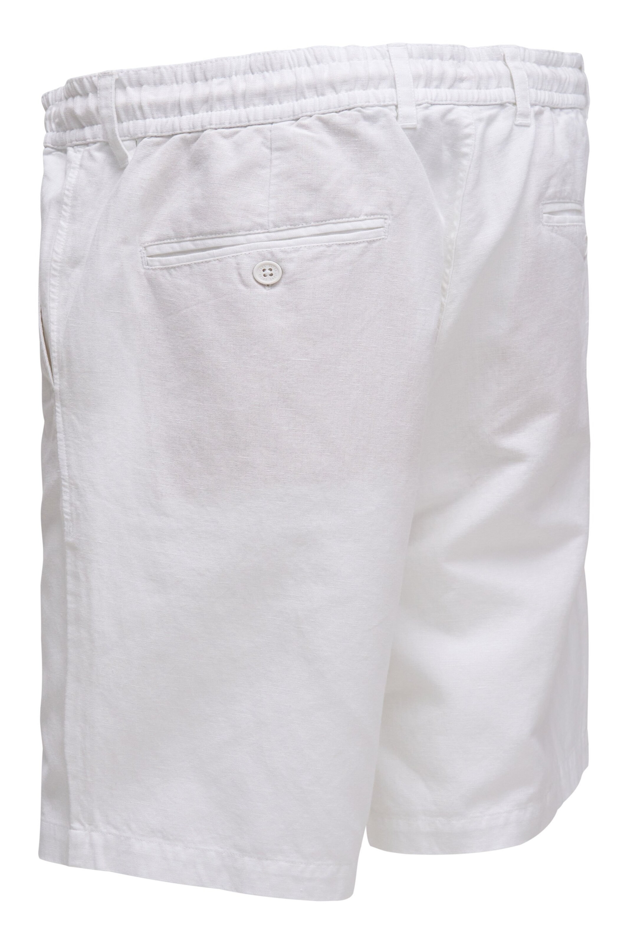 Salsa Jeans Zwemshorts in Wit