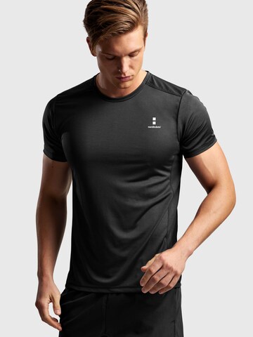 nordicdots Performance Shirt in Black: front