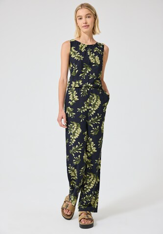 Street One Studio Jumpsuit in Blue: front