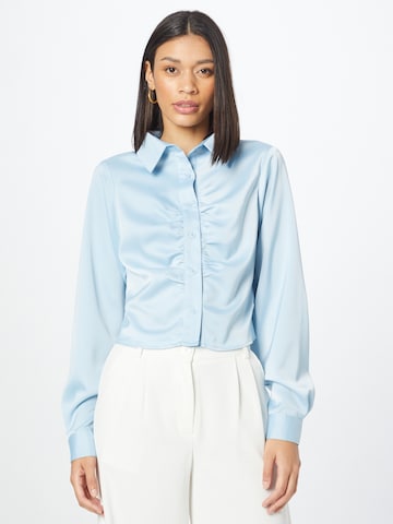 Misspap - Blusa em azul: frente