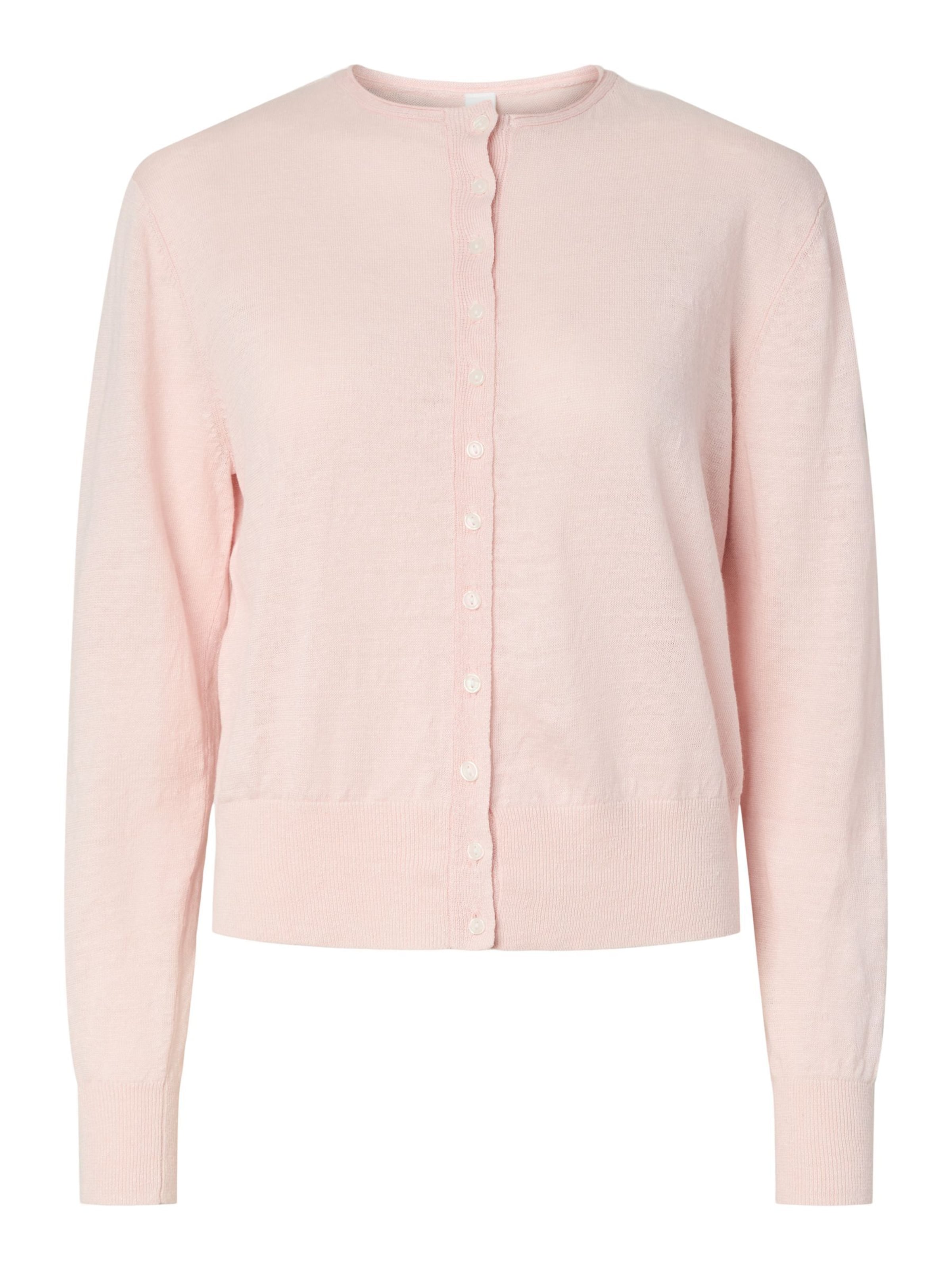 YAS Knit Cardigan in Rose, Item view