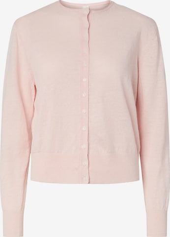 Cardigan YAS en rose : devant