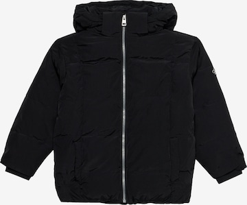 Giacca di mezza stagione 'CLASSIC' di Calvin Klein Jeans in nero: frontale