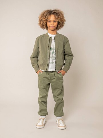 Deeluxe Tussenjas 'Stonic' in Groen