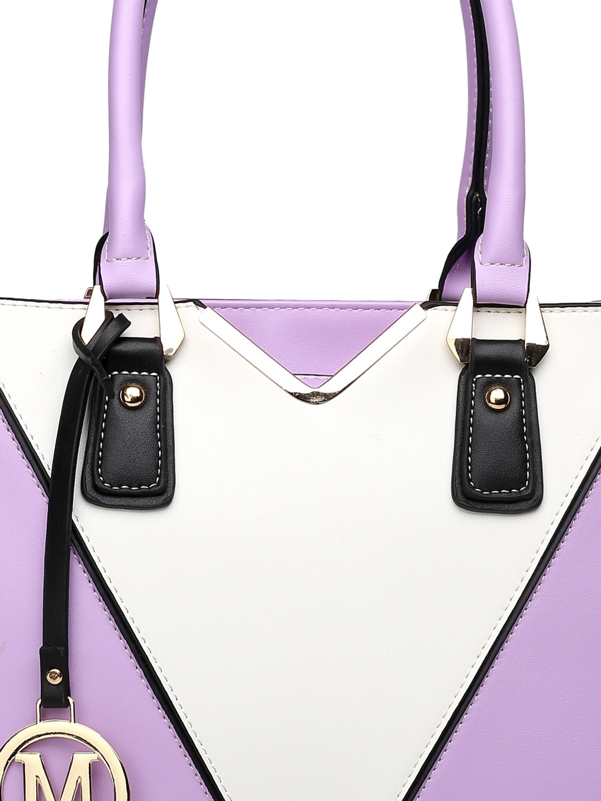 Miss Lulu Shoulder Bag in Purple
