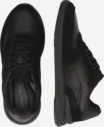 Scarpa stringata sportiva 'RaceLite Move' di CLARKS in nero