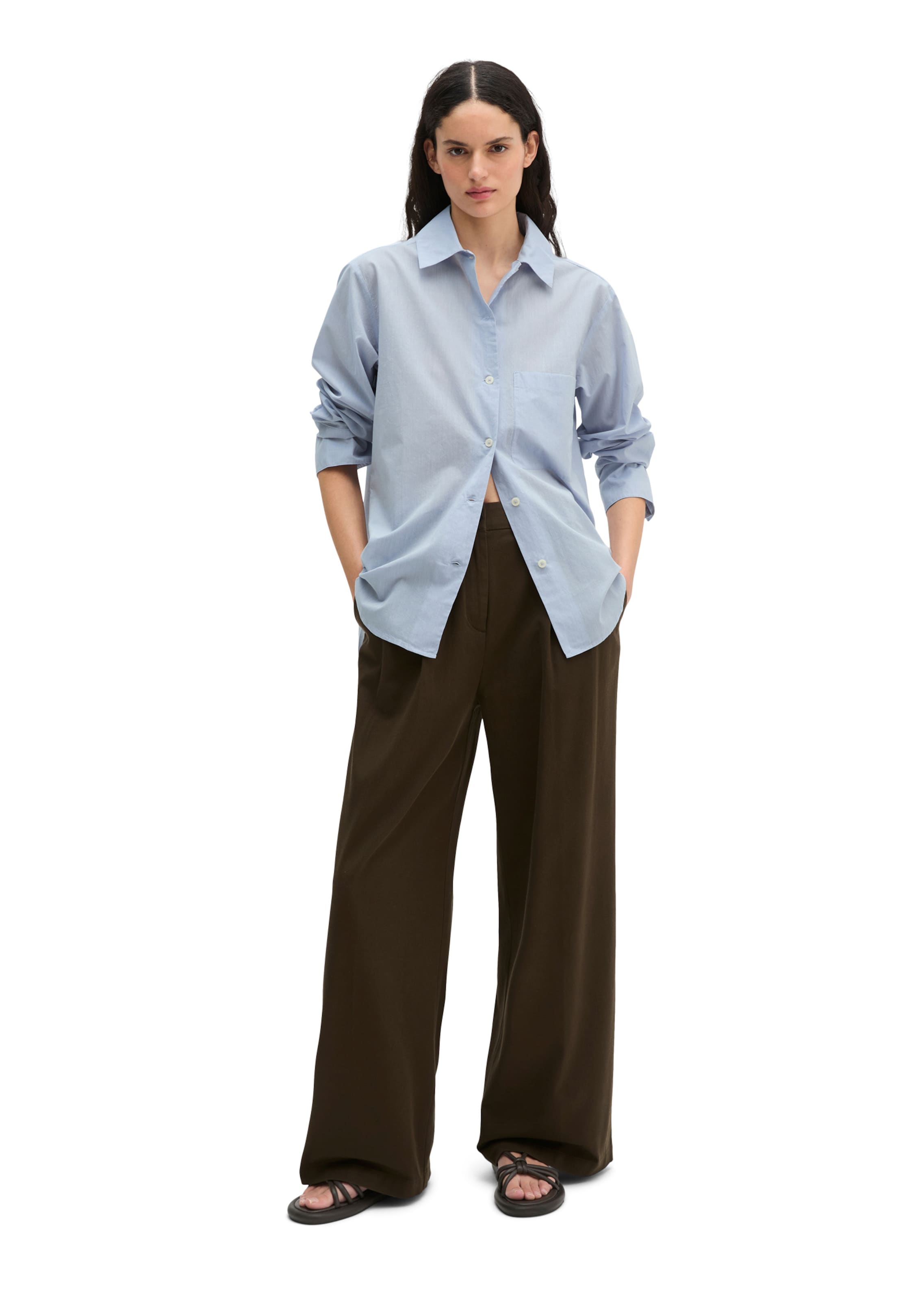 Marc O'Polo Bluse in Blau