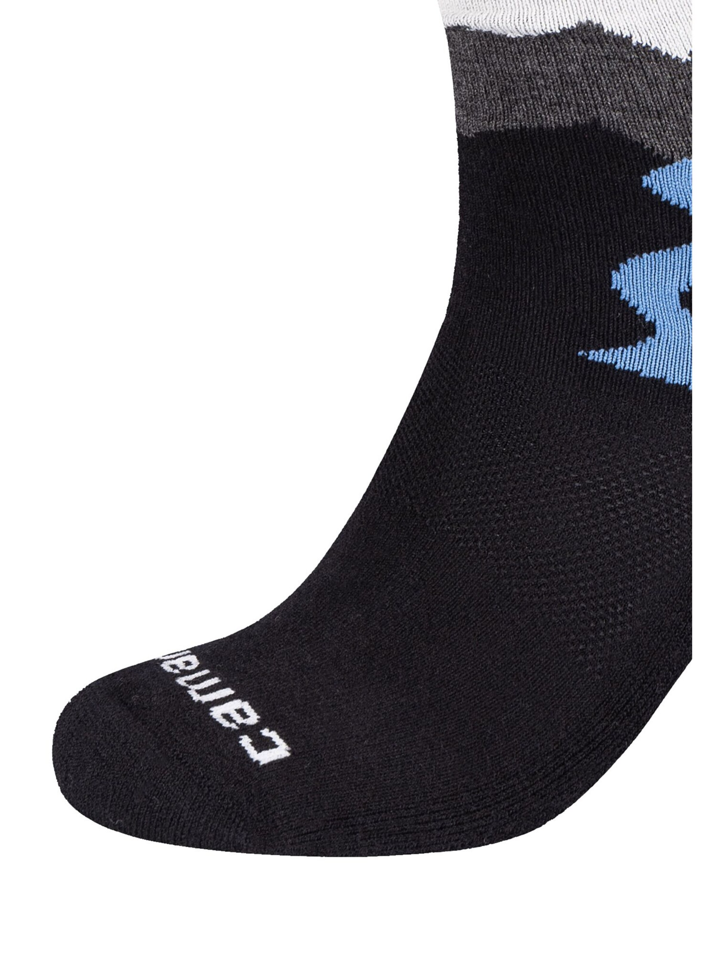 camano Athletic Socks in Blue