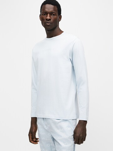 Calvin Klein Underwear Pyjama in Blau