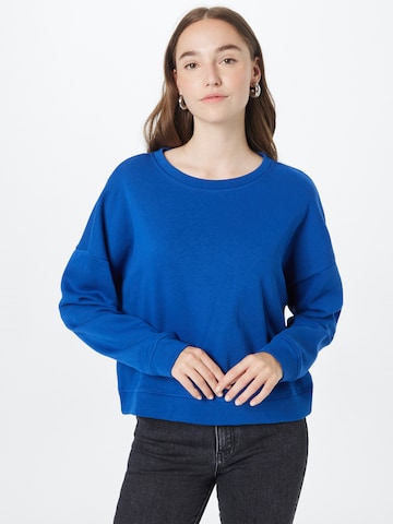 PIECES Sweatshirt 'Chilli' in Blue: front