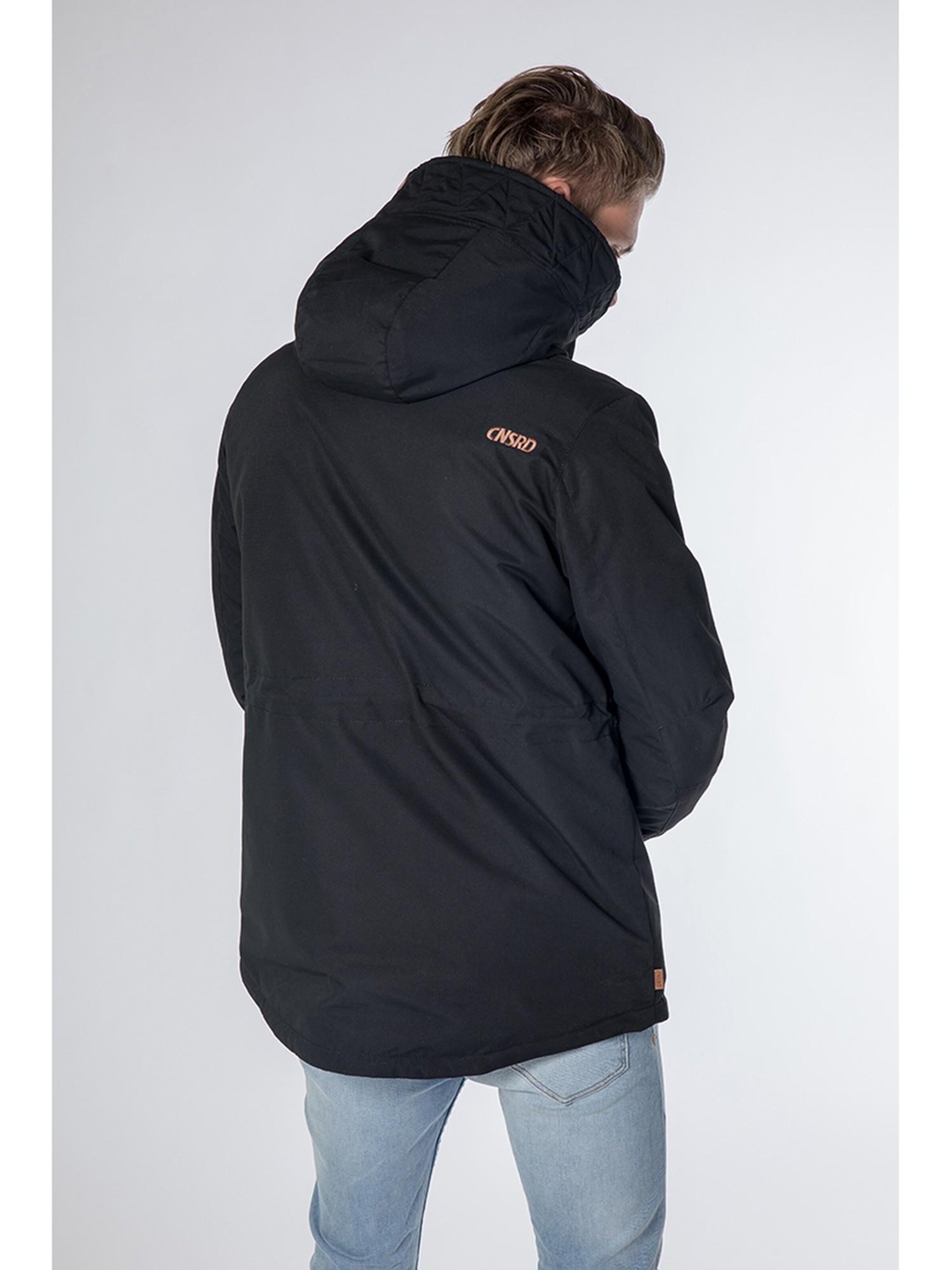 CNSRD Winterjas 'MR DIAMOND' in Zwart