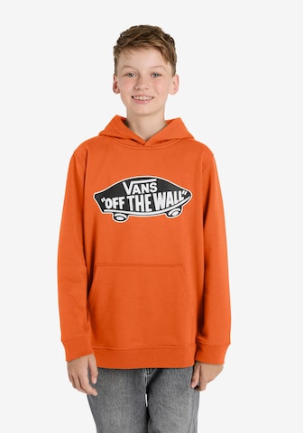 VANS Sweatshirt 'Style 76 PO' in Orange: front