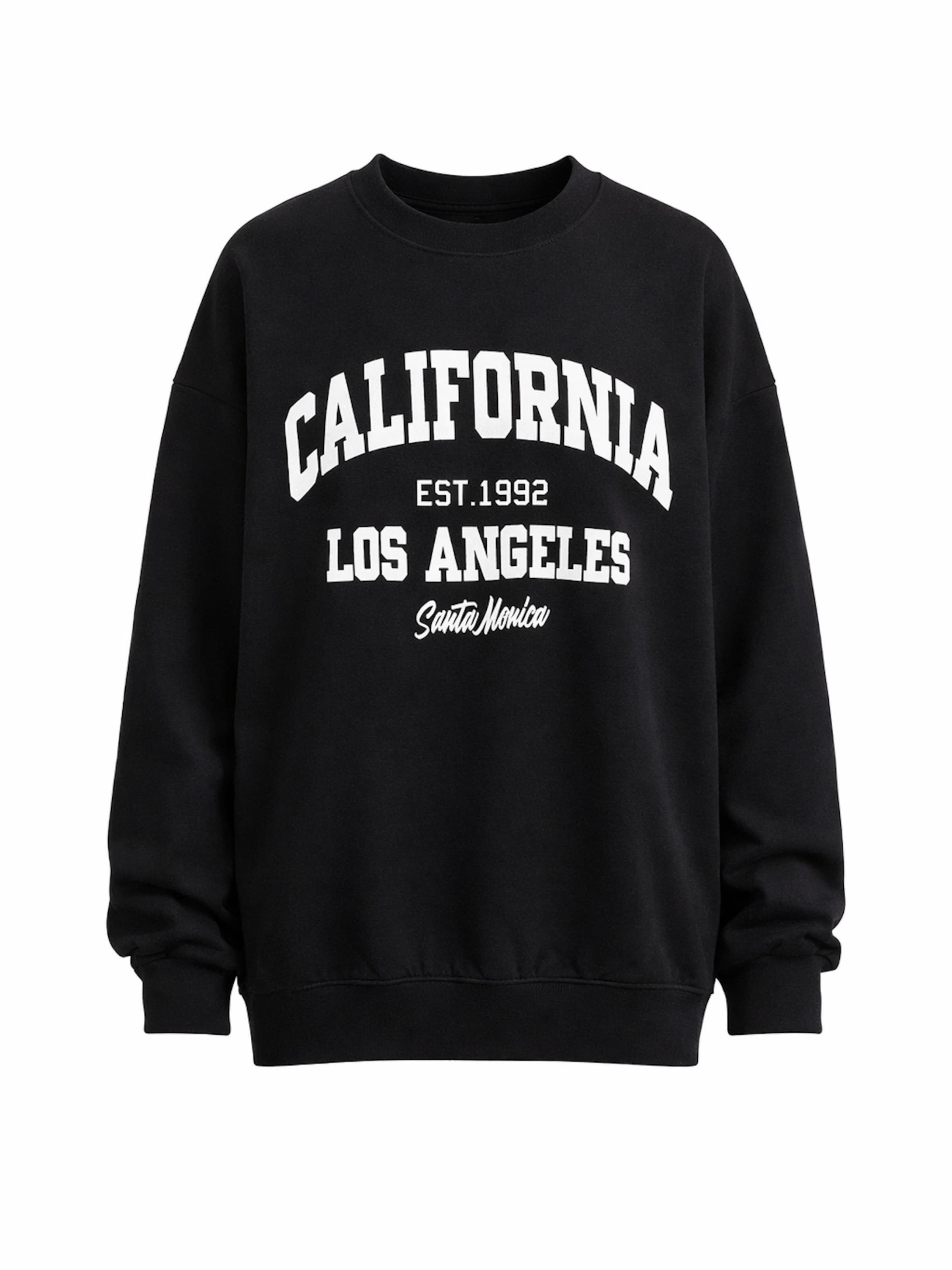 Worldclassca Sweatshirt in Black: front