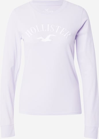 HOLLISTER Shirt in Purple: front