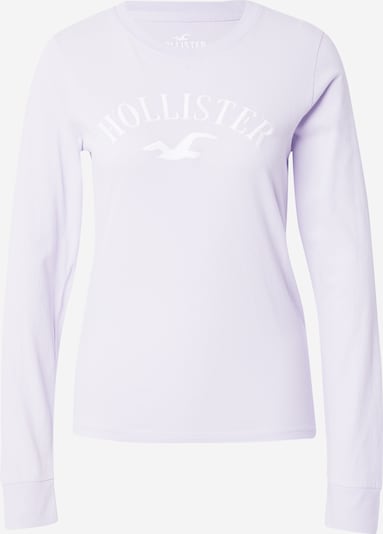 HOLLISTER Shirt in flieder / weiß, Produktansicht