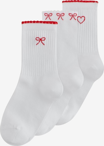 Next - Calcetines en blanco: frente