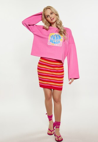 IZIA Sweatshirt in Roze