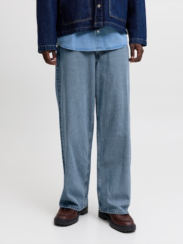 JACK & JONES - Ropa ancha Vaquero 'JJIDAVE JJORIGINAL' en azul: frente