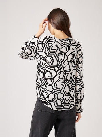 NAF NAF Blouse 'Wally' in Black