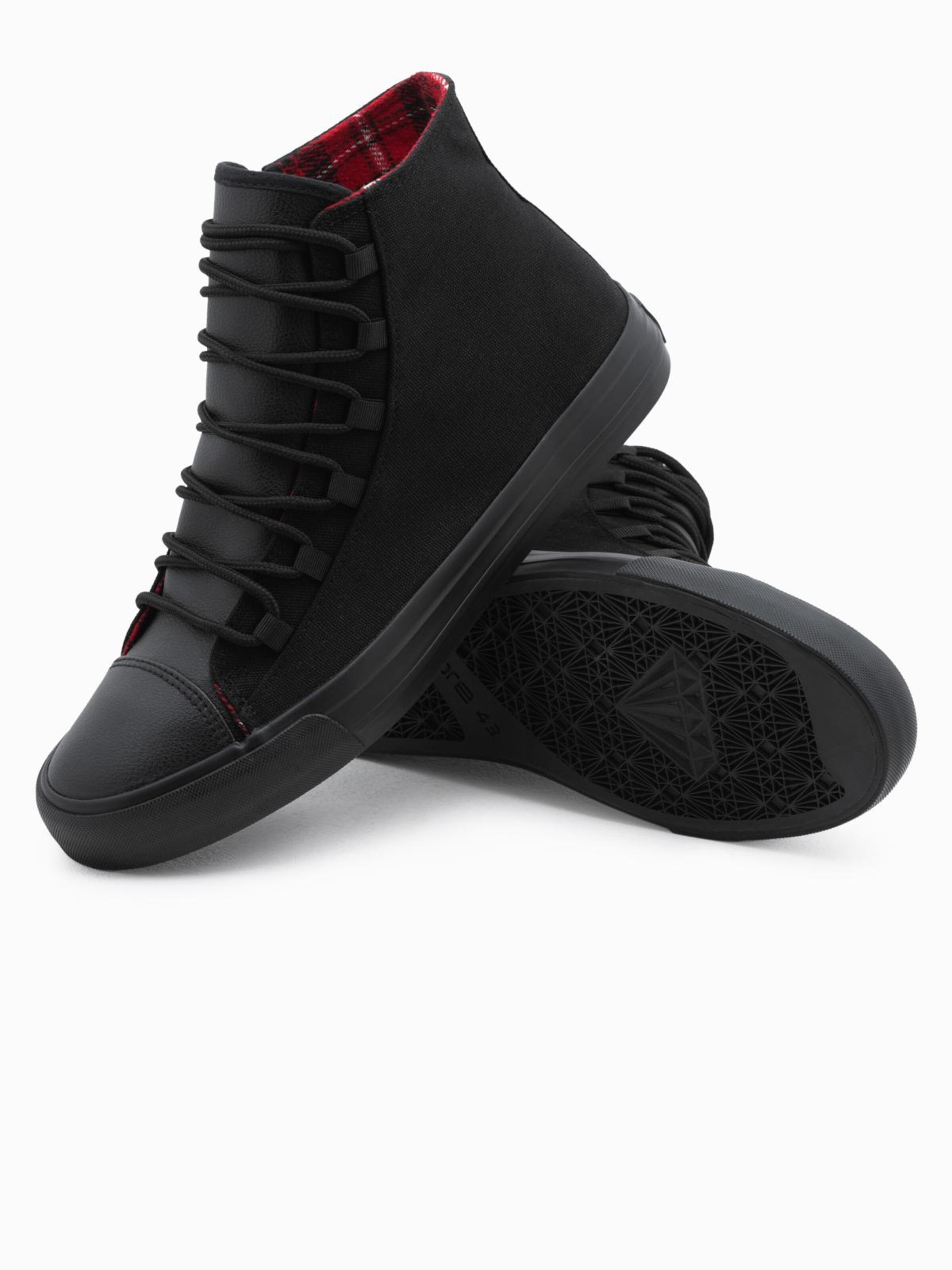 Ombre High-top trainers 'OM-FOTH-0143' in Black