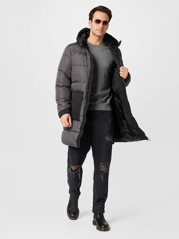 s.Oliver Winter Jacket in Grey