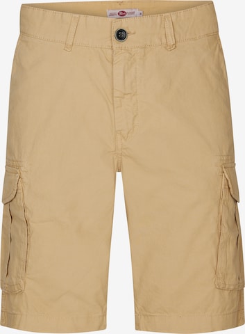 Pantalon cargo 'Eli' Petrol Industries en beige : devant