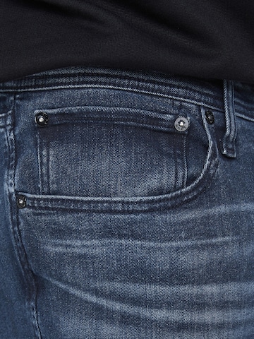 Coupe slim Jean 'Glenn' Jack & Jones Plus en bleu