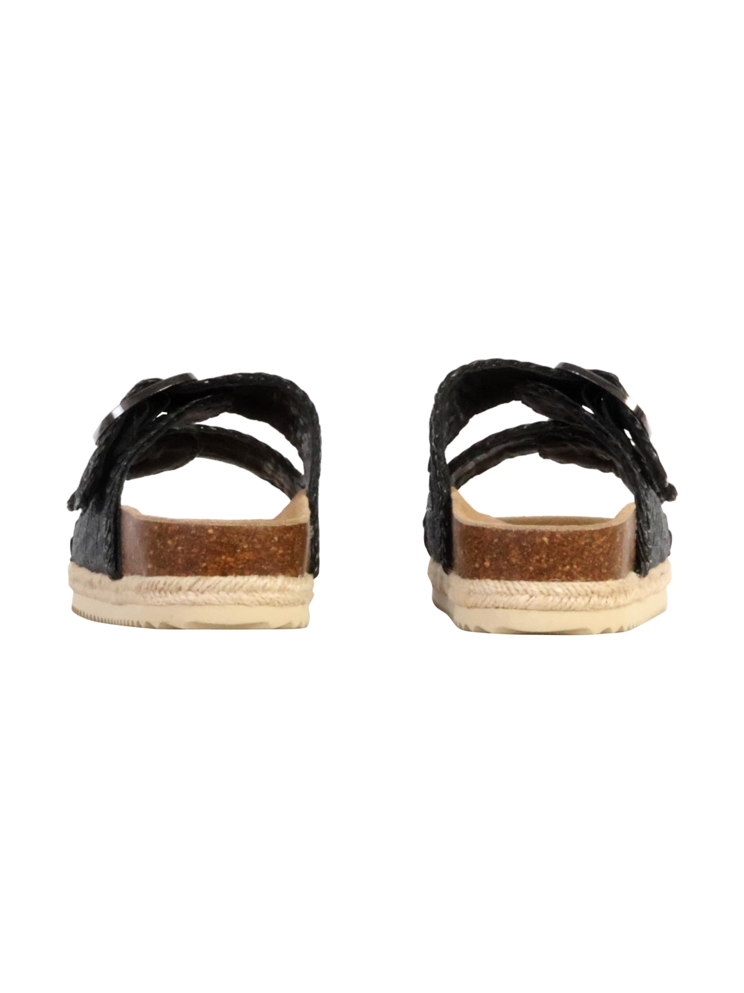 Xti Sandale 'Ledersandalen'‌‌‌‌‌‌‌ in Schwarz