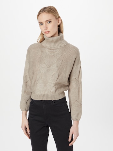 24COLOURS Pullover in Beige: predná strana