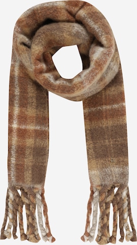 TOMMY HILFIGER Scarf in Brown: front