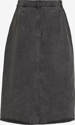 VILA Skirt 'Vorn' in Grey