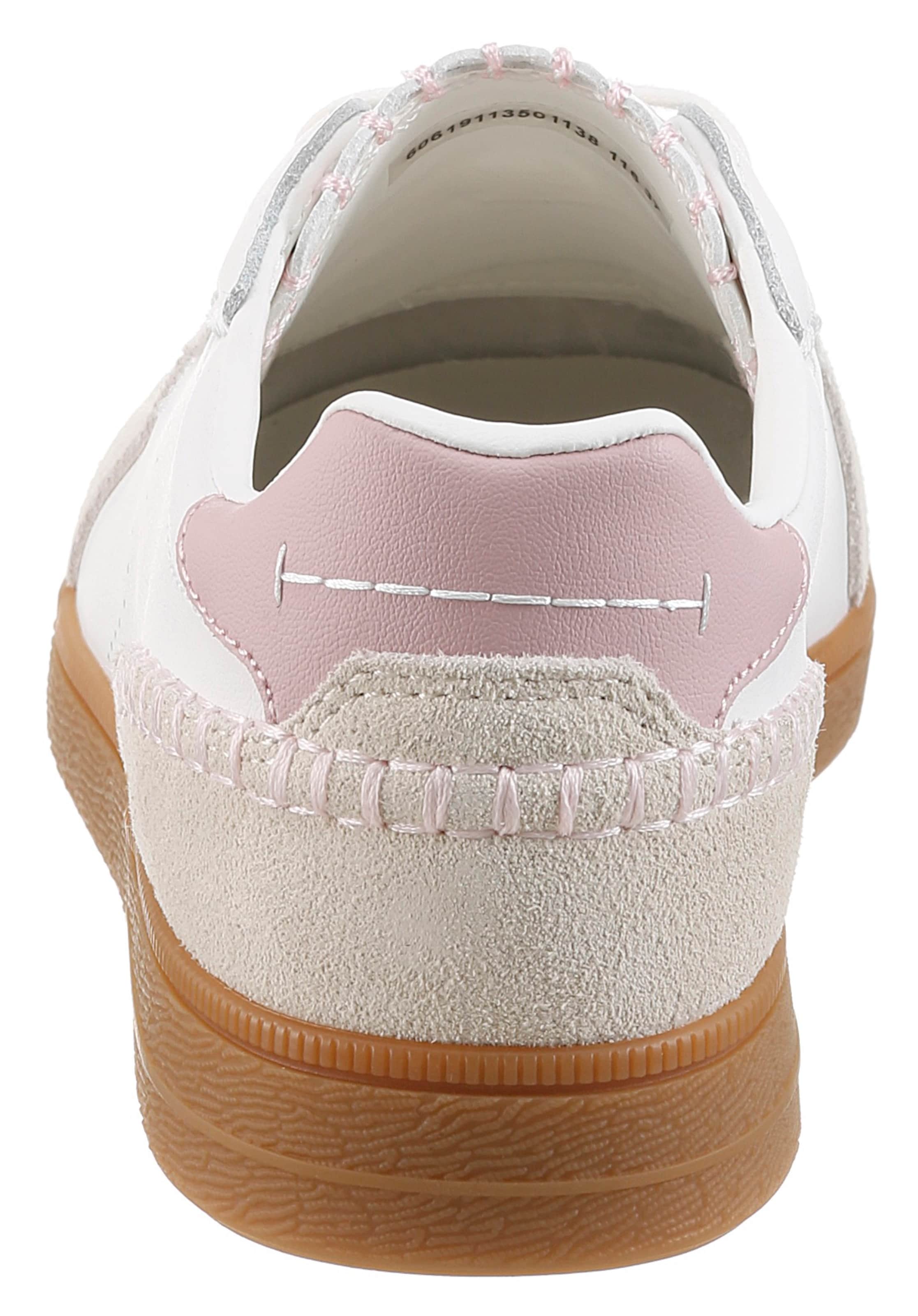 Sneaker bassa di Marc O'Polo in bianco