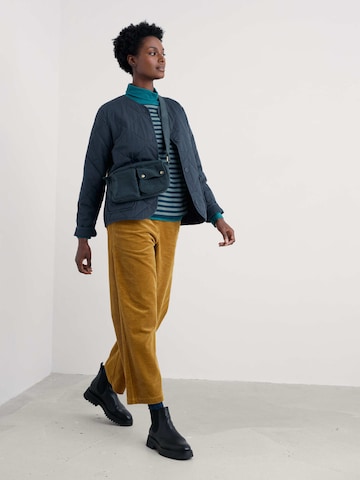 Seasalt Cornwall Tussenjas 'Swift Barn' in Blauw