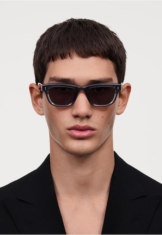 CHIMI Sonnenbrille in Grau: Vorderseite