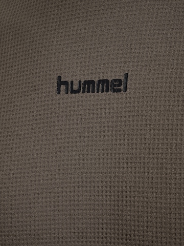 Hummel Funktionsskjorte i brun