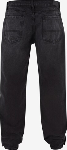 Urban Classics Loosefit Jeans in Zwart