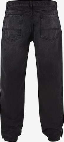 Urban Classics Loosefit Jeans in Schwarz