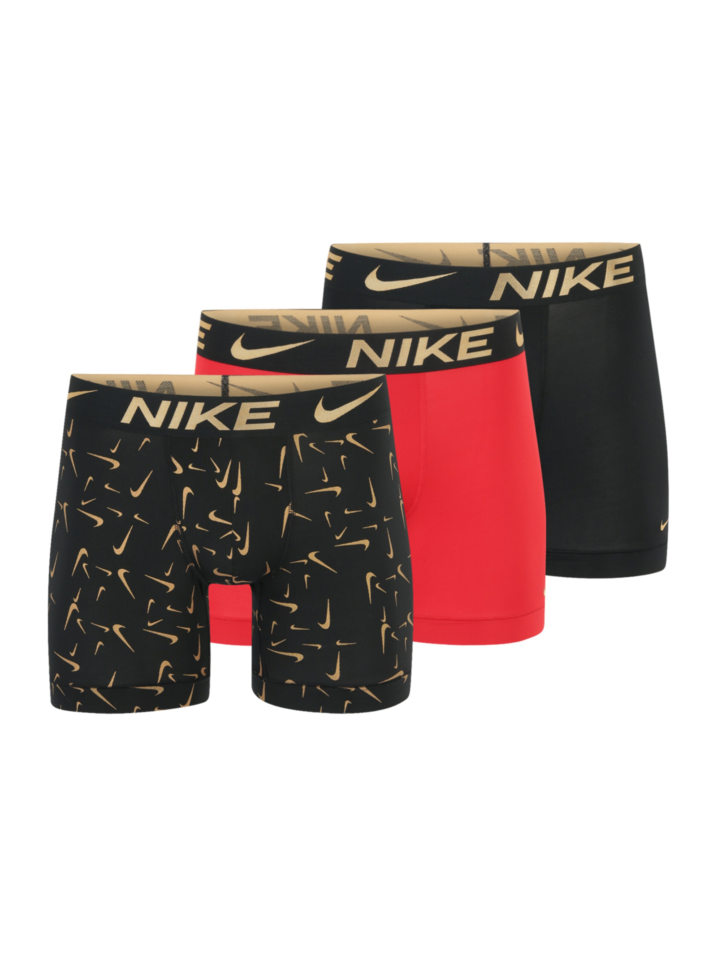NIKE Underwear Boxer shorts in Red: front