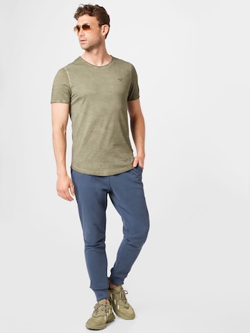 JOOP! Jeans Koszulka 'Clark' w kolorze zielony