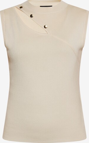 NAEMI Top in Beige: voorkant