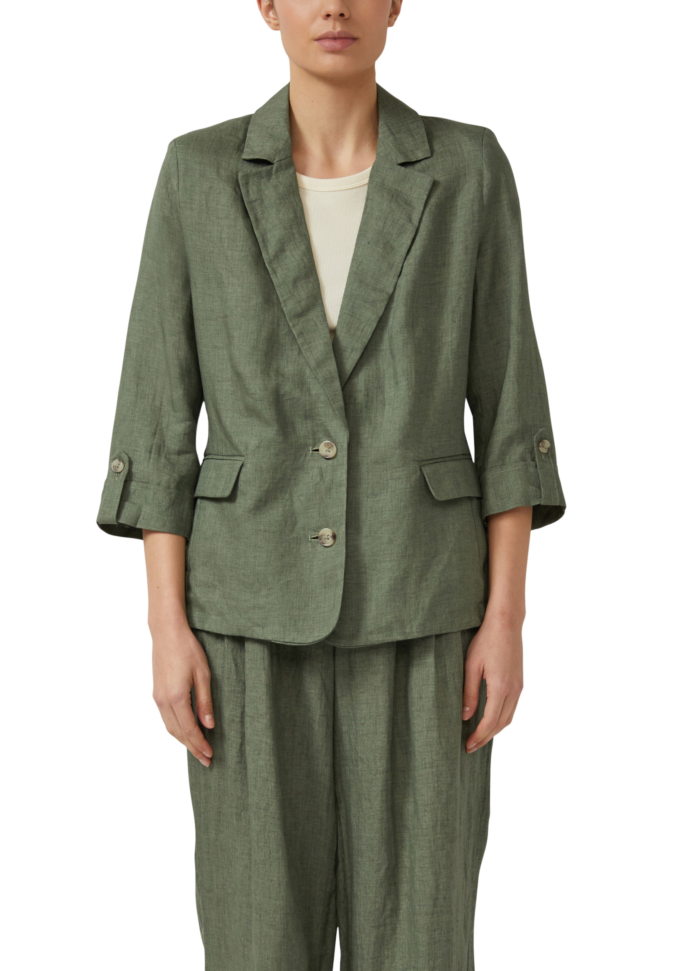 Blazer s.Oliver en vert