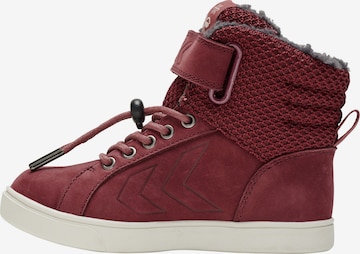 Hummel Sneakers in Rood