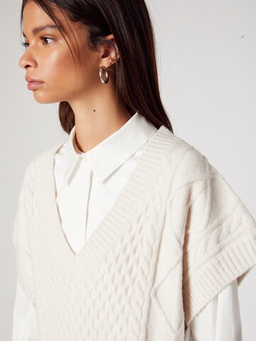 ABOUT YOU x MOGLI Sweater 'Noa' in Beige